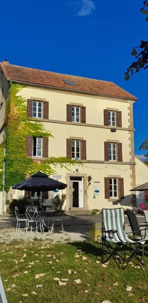La Maison Du Canal Clamerey Экстерьер фото