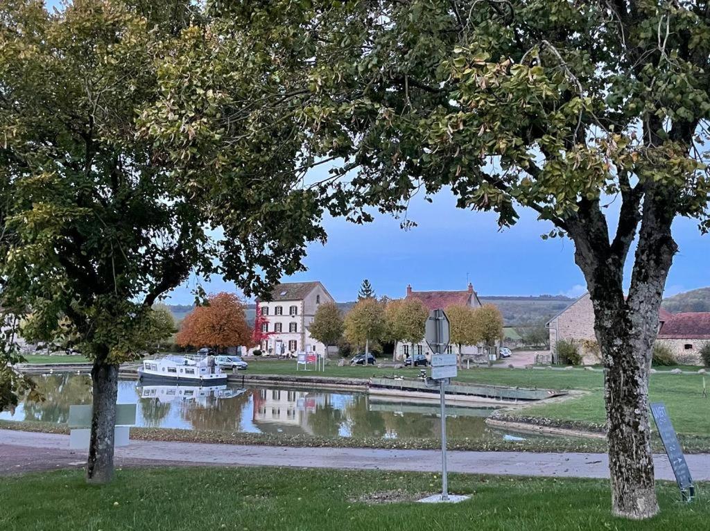 La Maison Du Canal Clamerey Экстерьер фото