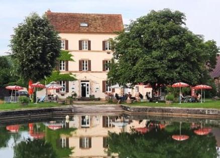 La Maison Du Canal Clamerey Экстерьер фото